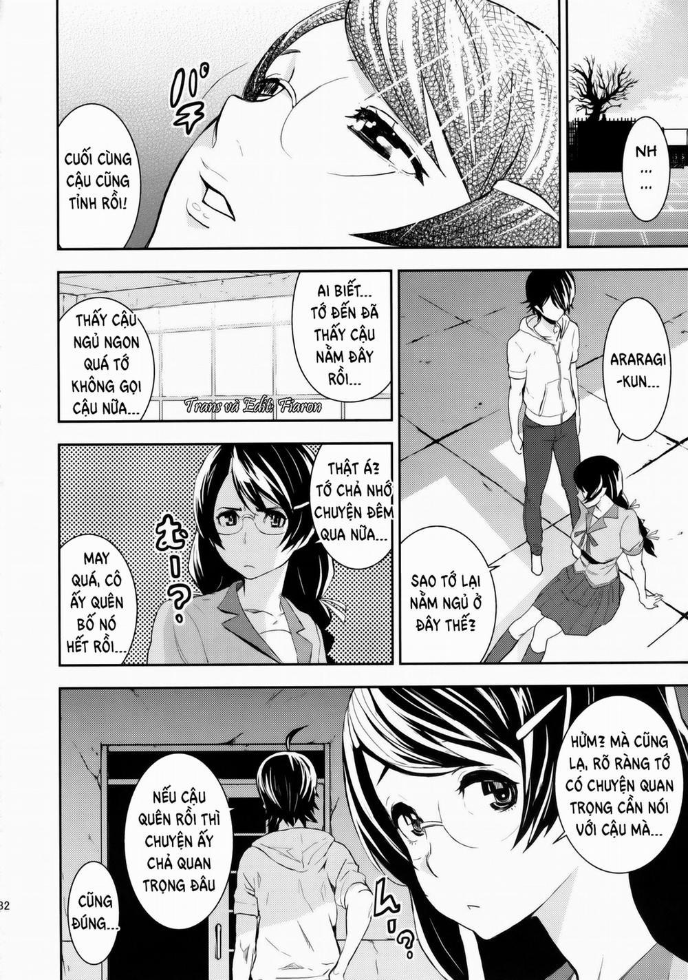 HentaiVN.net - Ảnh 34 - Black & White (Bakemonogatari) - Chap 1