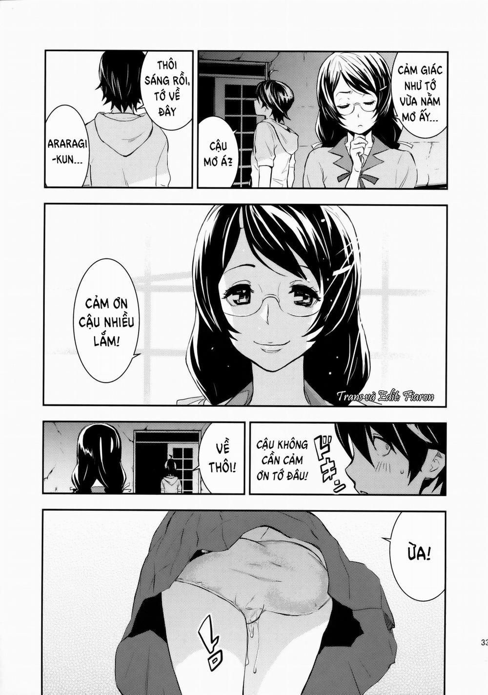 HentaiVN.net - Ảnh 35 - Black & White (Bakemonogatari) - Chap 1