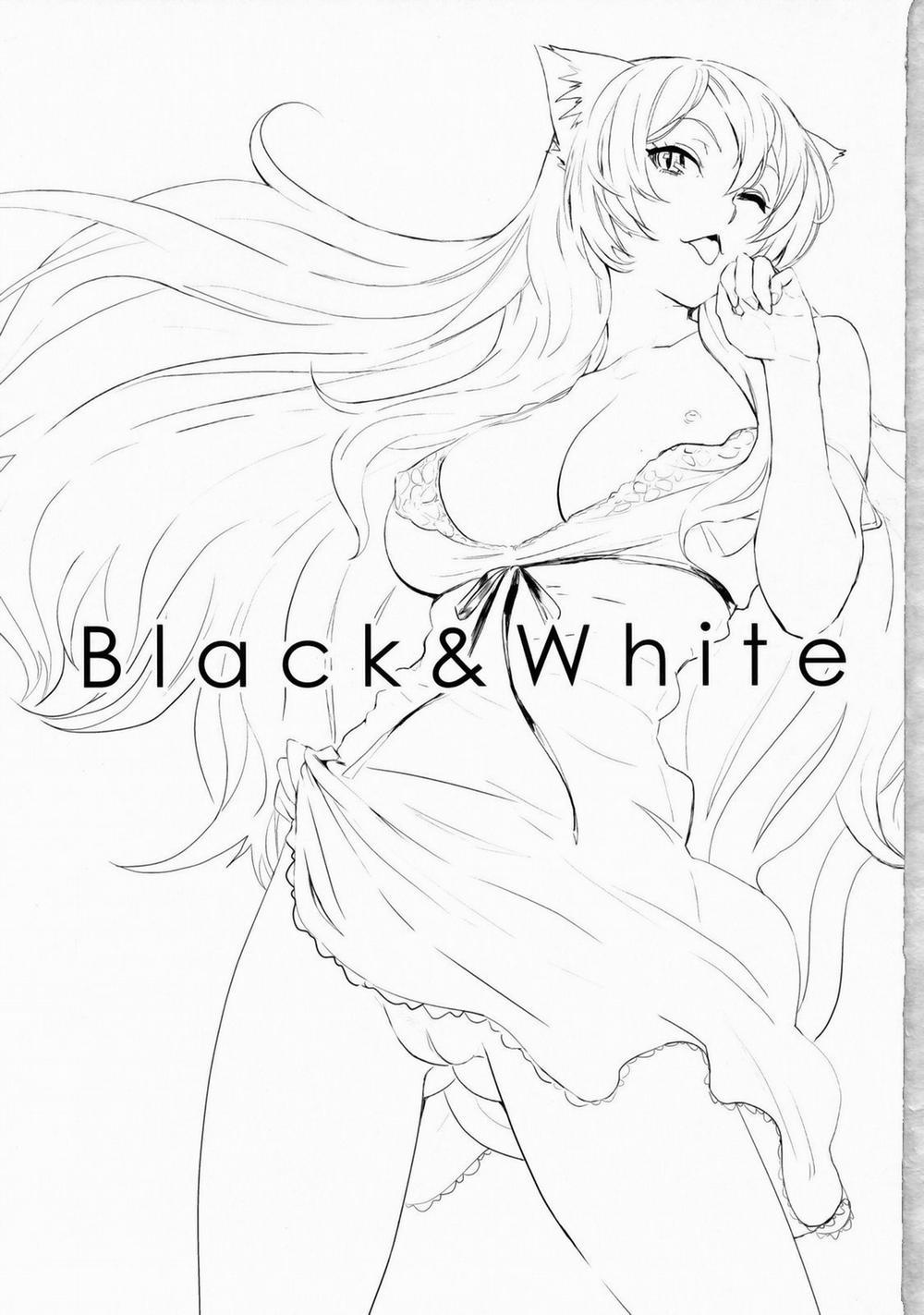 HentaiVN.net - Ảnh 5 - Black & White (Bakemonogatari) - Chap 1