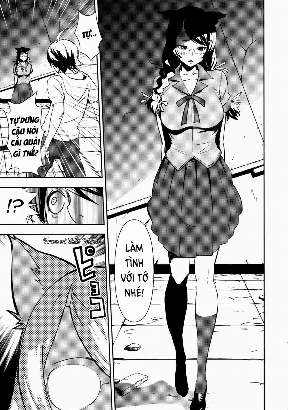 HentaiVN.net - Ảnh 7 - Black & White (Bakemonogatari) - Chap 1