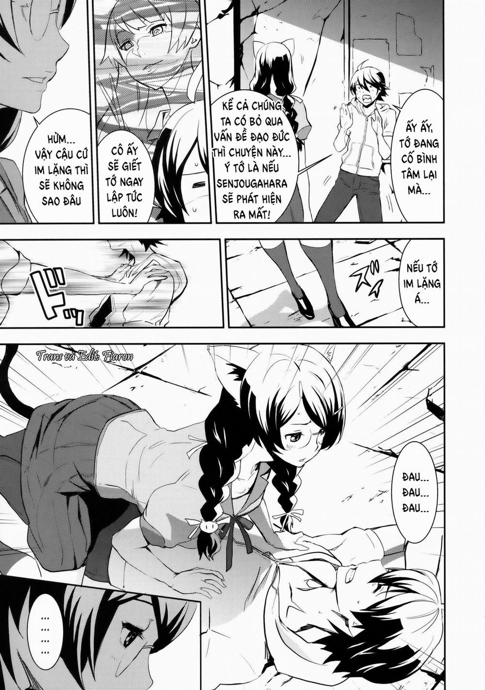 HentaiVN.net - Ảnh 9 - Black & White (Bakemonogatari) - Chap 1