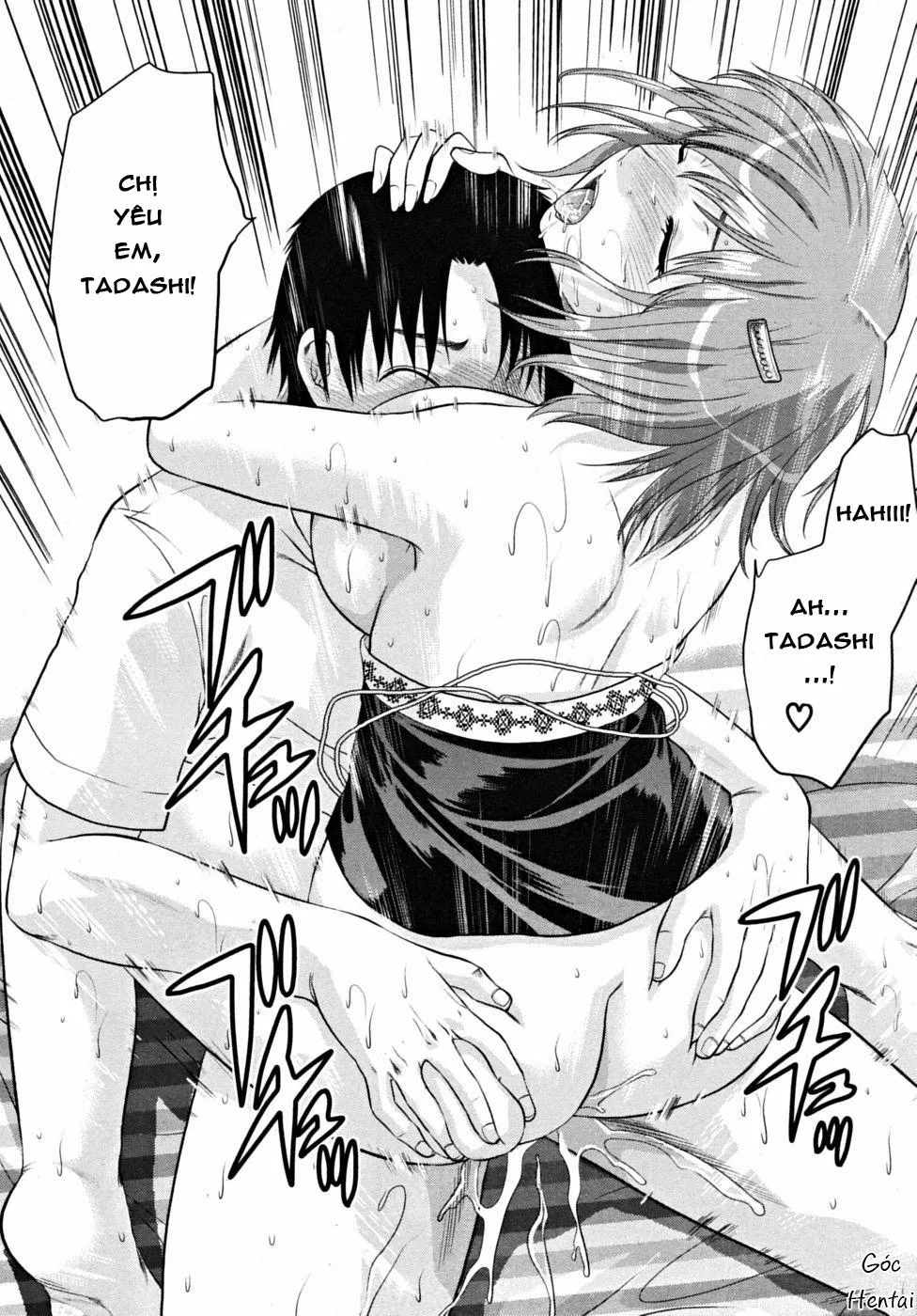 HentaiVN.net - Ảnh 26 - Ane ni Matatabi - Chap 1