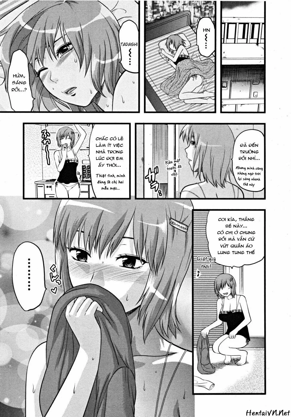 HentaiVN.net - Ảnh 3 - Ane ni Matatabi - Chap 1