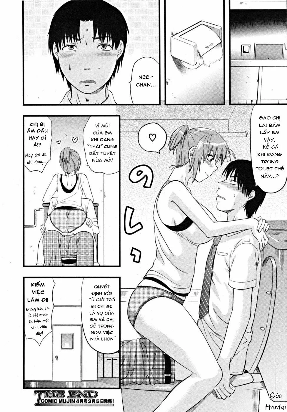 HentaiVN.net - Ảnh 32 - Ane ni Matatabi - Chap 1