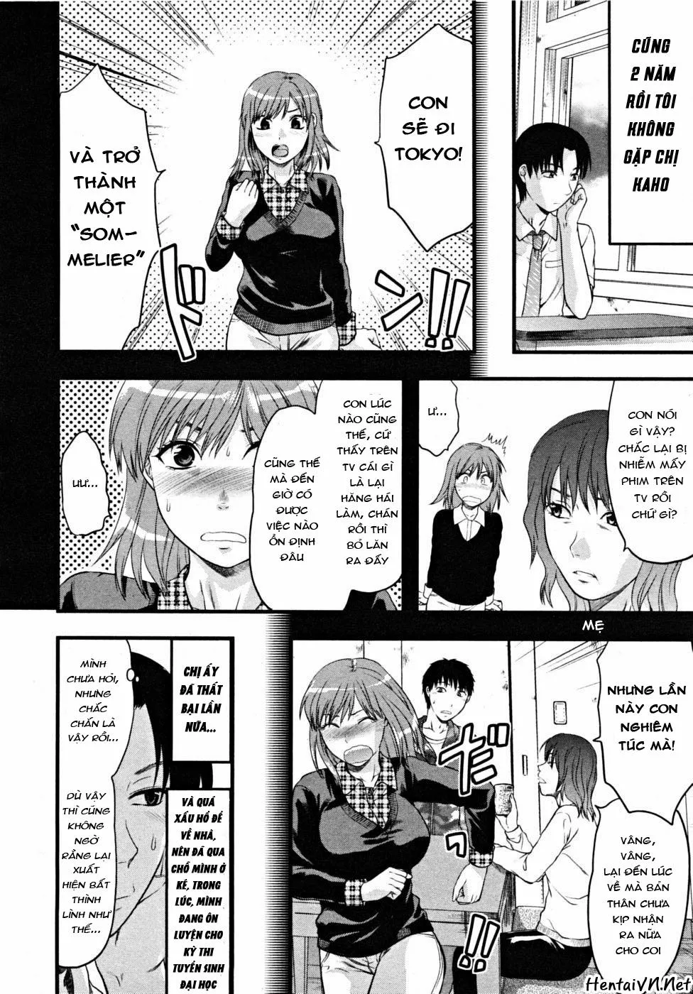 HentaiVN.net - Ảnh 4 - Ane ni Matatabi - Chap 1