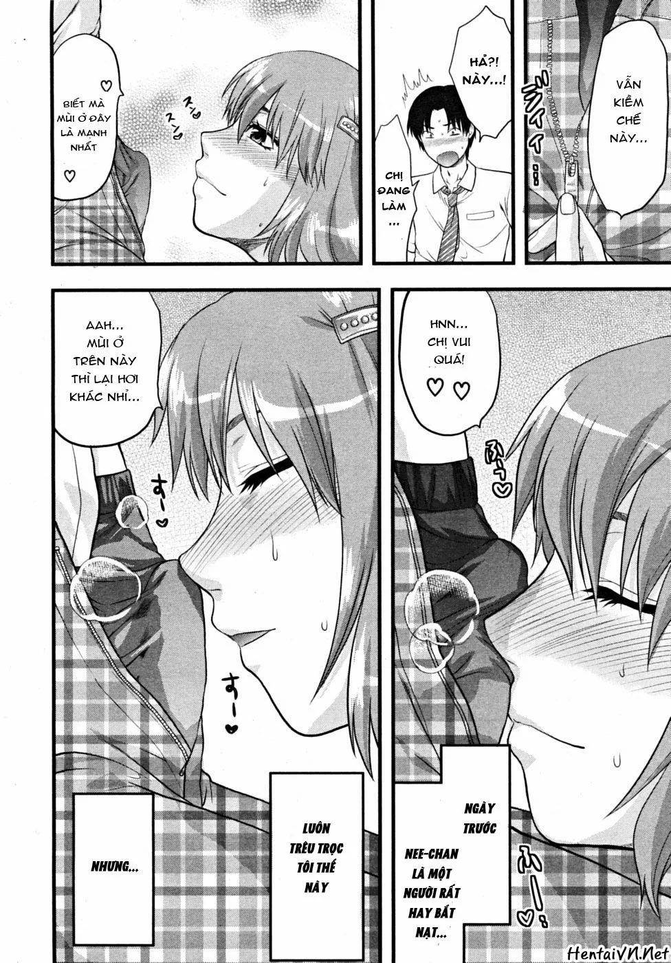 HentaiVN.net - Ảnh 8 - Ane ni Matatabi - Chap 1