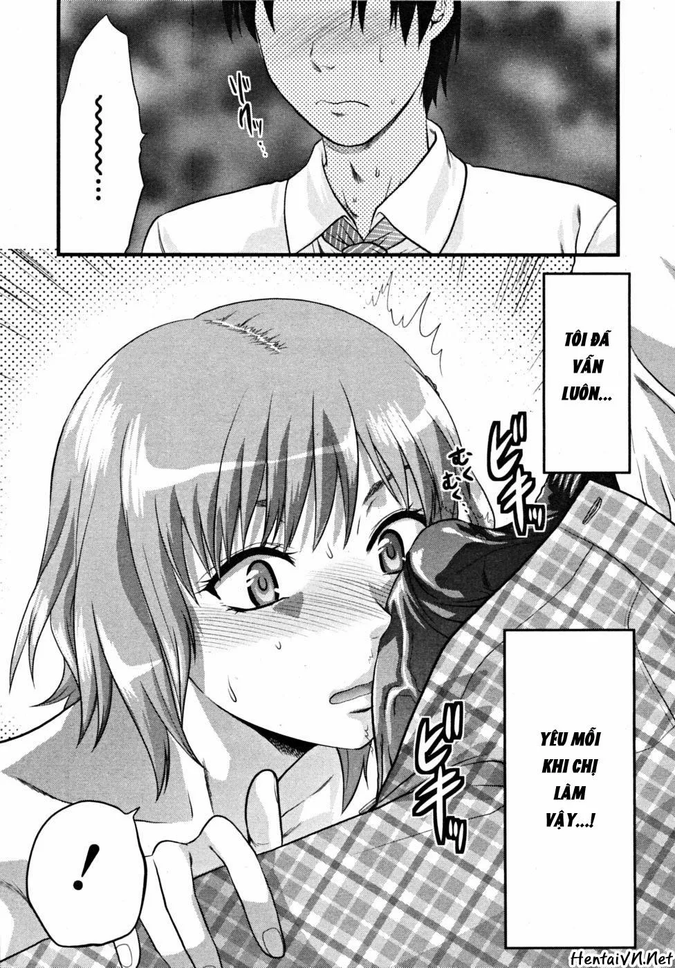 HentaiVN.net - Ảnh 9 - Ane ni Matatabi - Chap 1