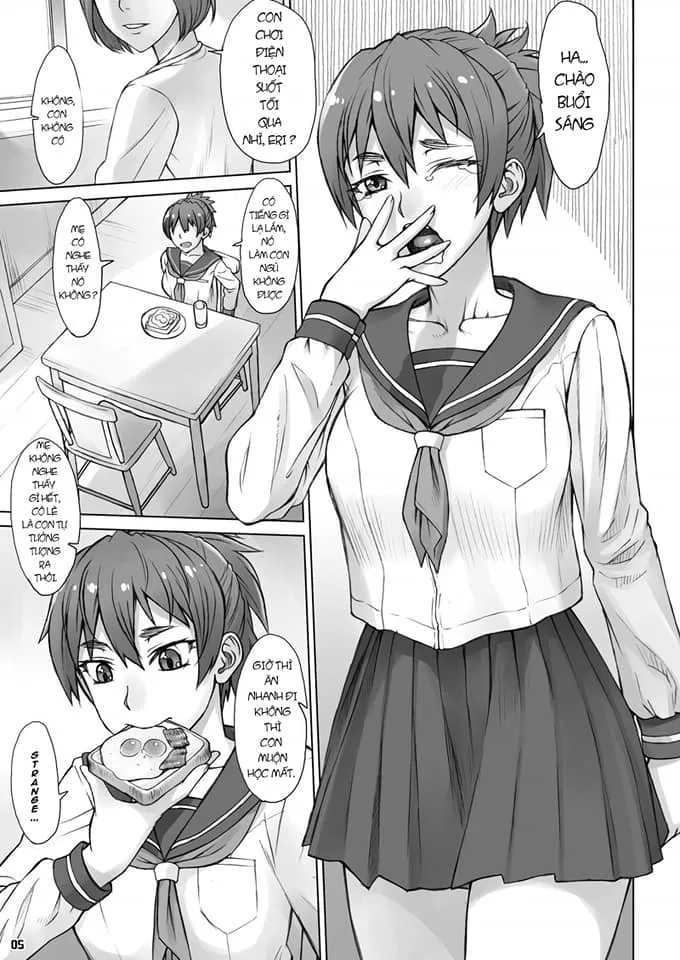HentaiVN.net - Ảnh 2 - Invisible Maker - Chap 1