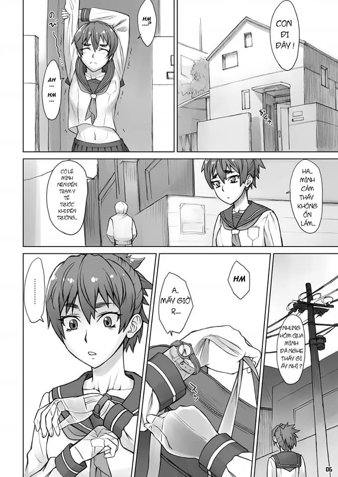HentaiVN.net - Ảnh 3 - Invisible Maker - Chap 1