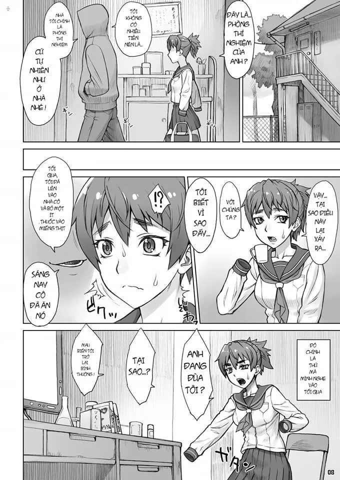HentaiVN.net - Ảnh 5 - Invisible Maker - Chap 1