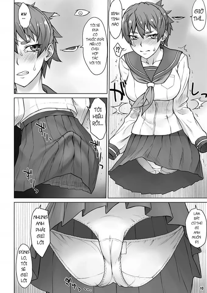 HentaiVN.net - Ảnh 7 - Invisible Maker - Chap 1