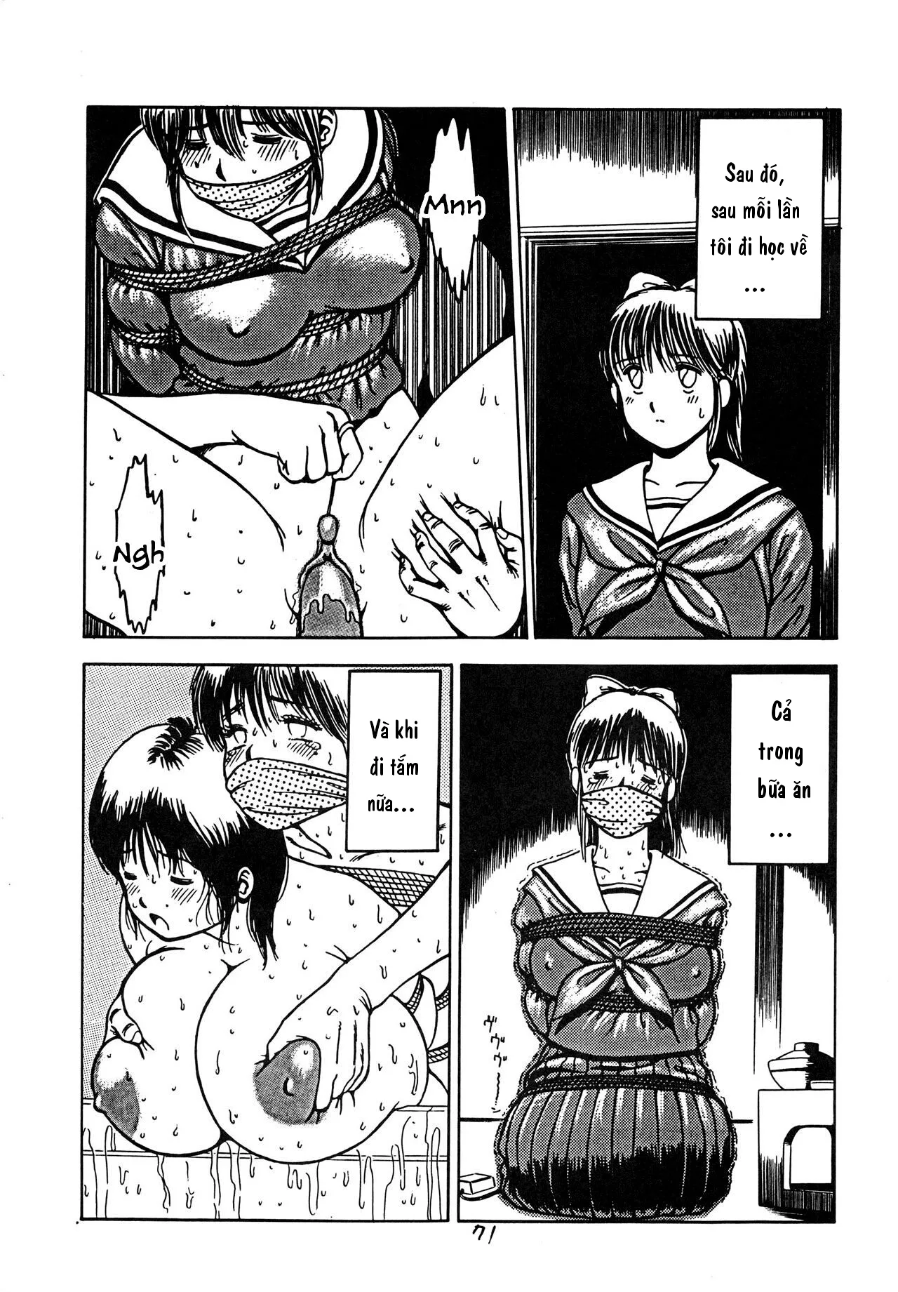 HentaiVN.net - Ảnh 8 - Kayo Busty Girl Training [華世 巨乳娘飼育編] - Chap 1