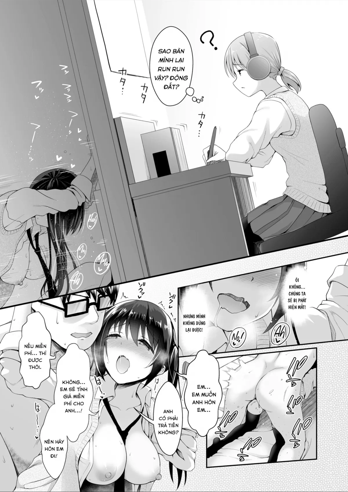 HentaiVN.net - Ảnh 20 - Cúng Tiền Cho Nhỏ Bạn Của Con Em Gái [The Truth Is, I’m Feeding My Sister’s Friend Money] - Chap 1