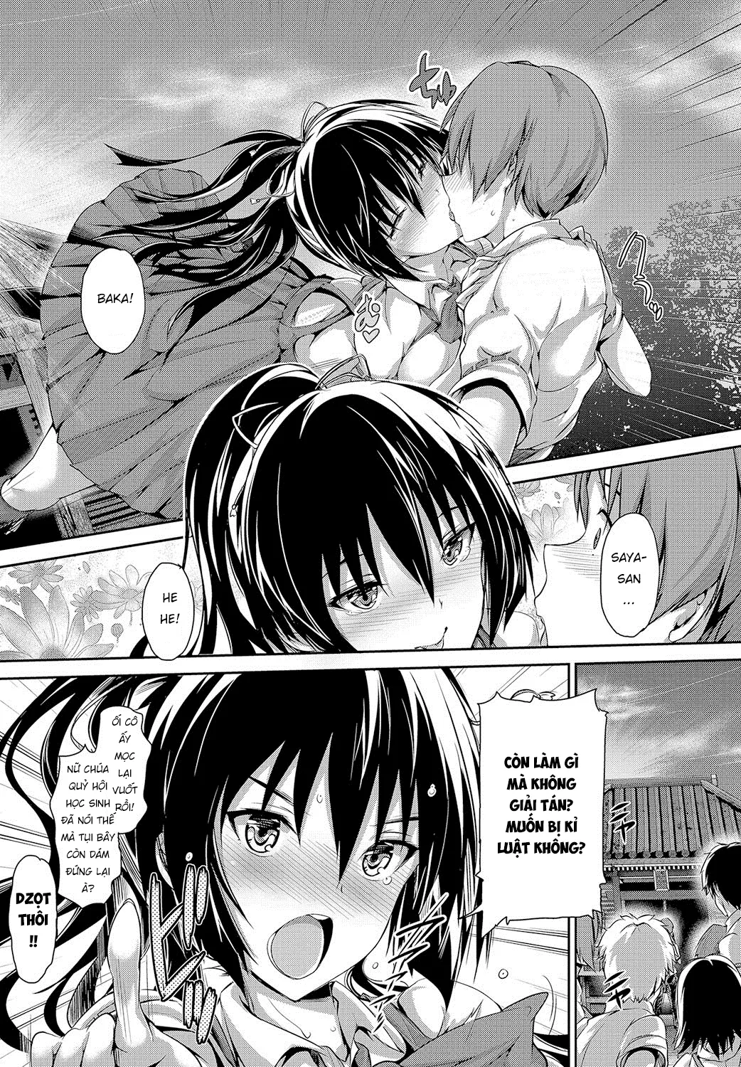 HentaiVN.net - Ảnh 10 - Cô gái bí ẩn [Shoujo Mysterica] - Chap 2