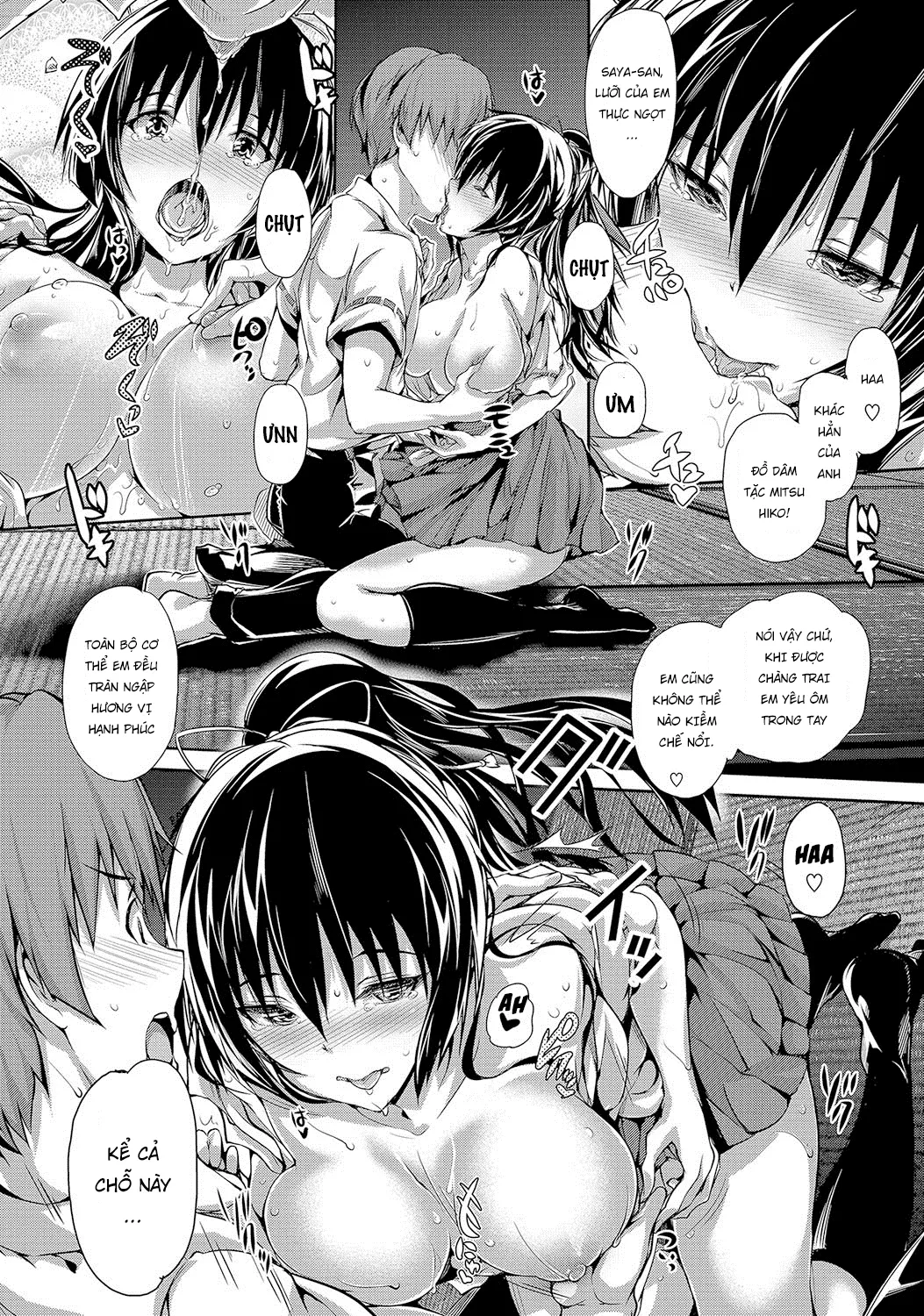 HentaiVN.net - Ảnh 13 - Cô gái bí ẩn [Shoujo Mysterica] - Chap 2