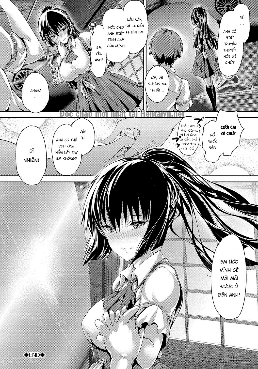 HentaiVN.net - Ảnh 25 - Cô gái bí ẩn [Shoujo Mysterica] - Chap 2