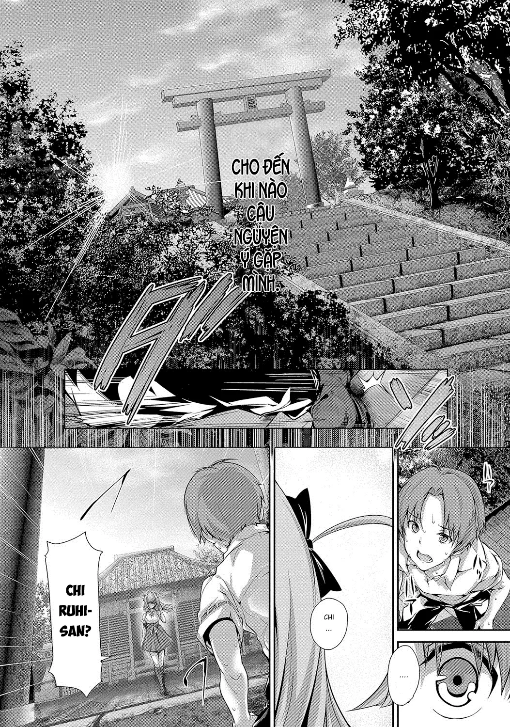 HentaiVN.net - Ảnh 7 - Cô gái bí ẩn [Shoujo Mysterica] - Chap 2