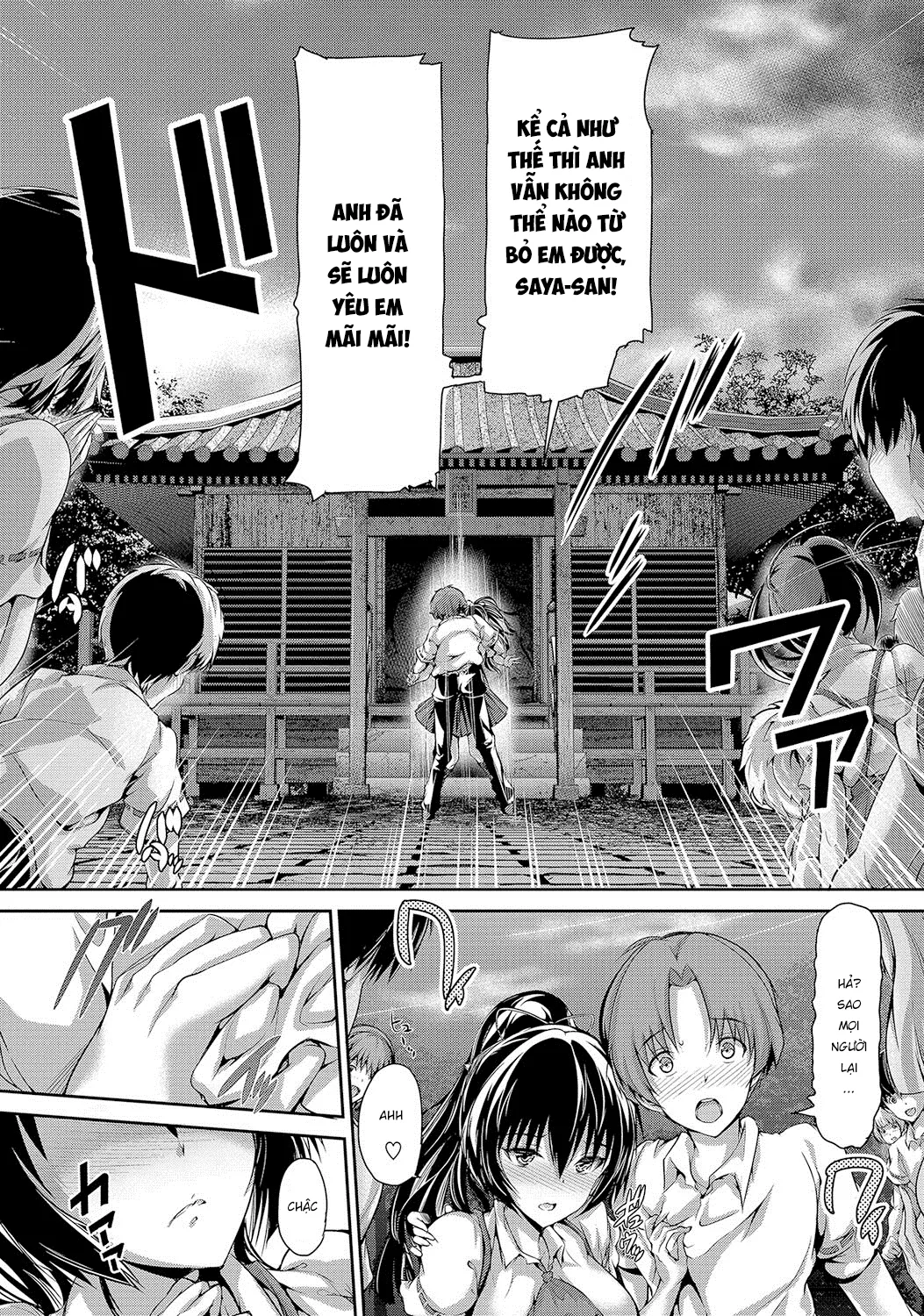 HentaiVN.net - Ảnh 9 - Cô gái bí ẩn [Shoujo Mysterica] - Chap 2