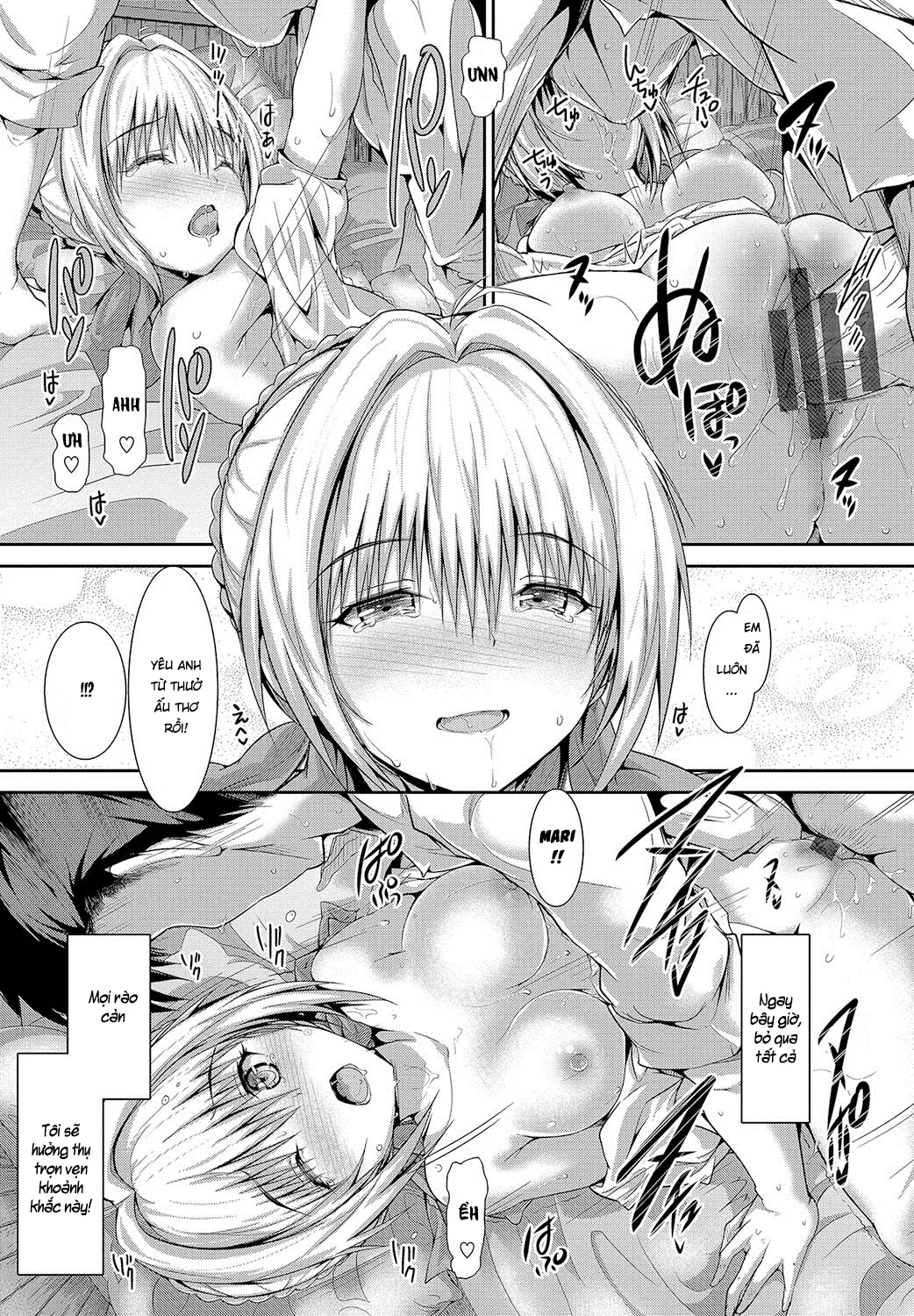 HentaiVN.net - Ảnh 22 - Cô gái bí ẩn [Shoujo Mysterica] - Chap 5