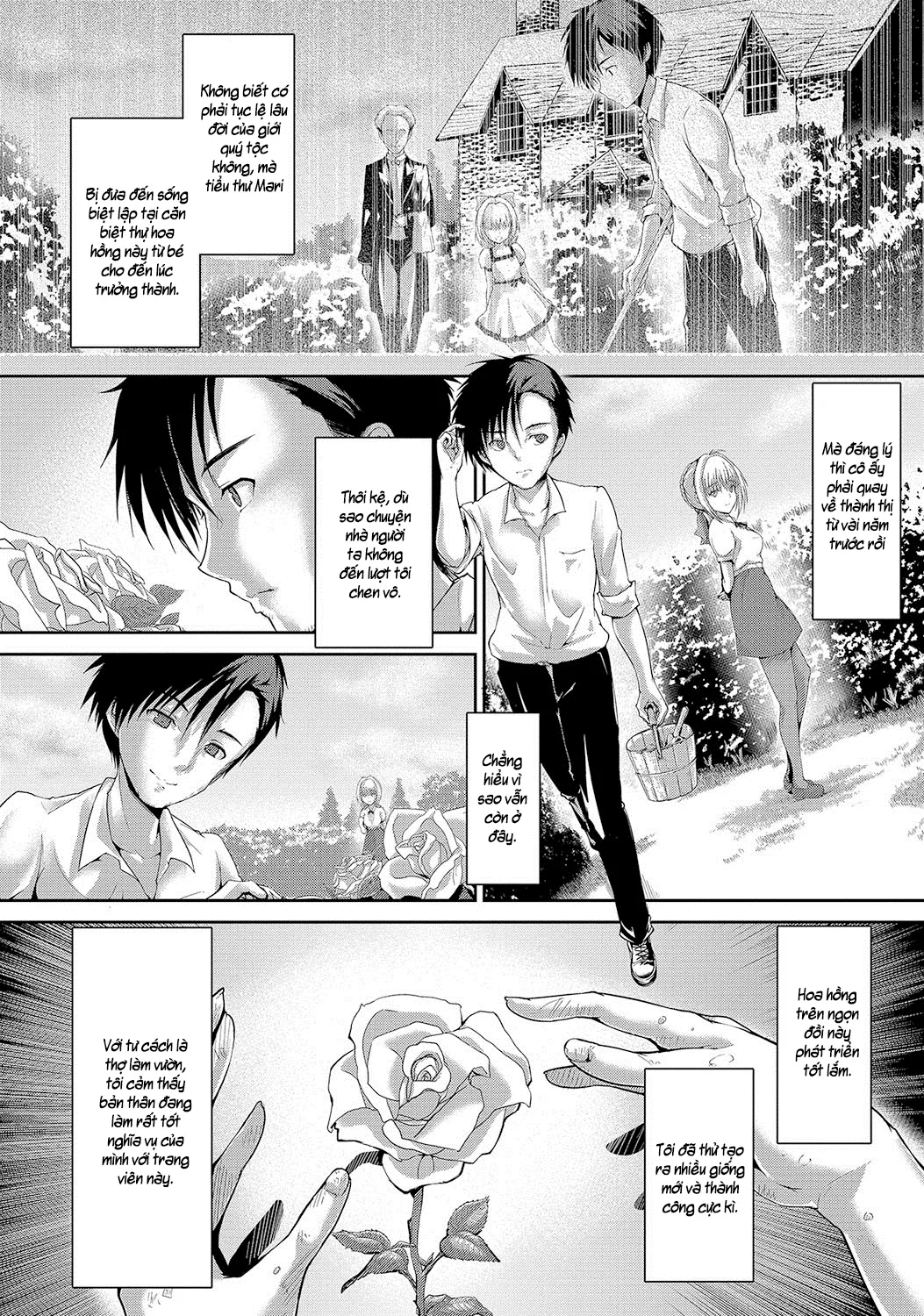 HentaiVN.net - Ảnh 3 - Cô gái bí ẩn [Shoujo Mysterica] - Chap 5