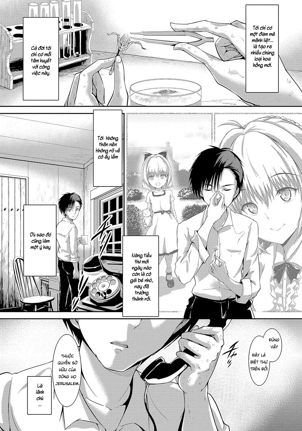 HentaiVN.net - Ảnh 5 - Cô gái bí ẩn [Shoujo Mysterica] - Chap 5