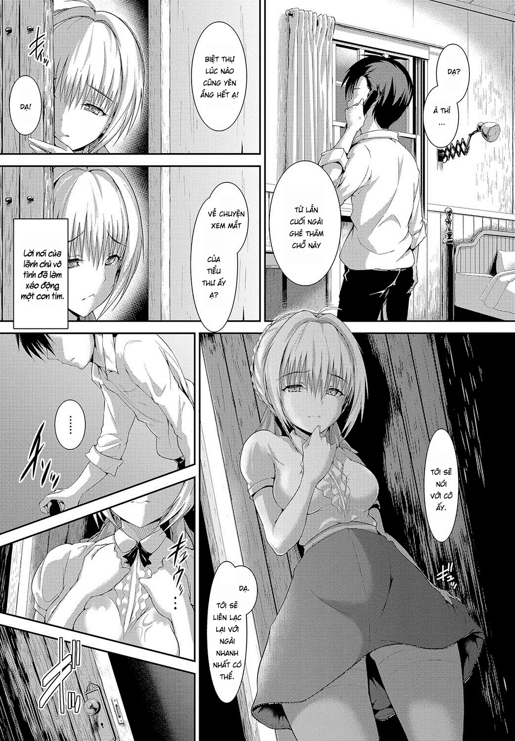 HentaiVN.net - Ảnh 6 - Cô gái bí ẩn [Shoujo Mysterica] - Chap 5