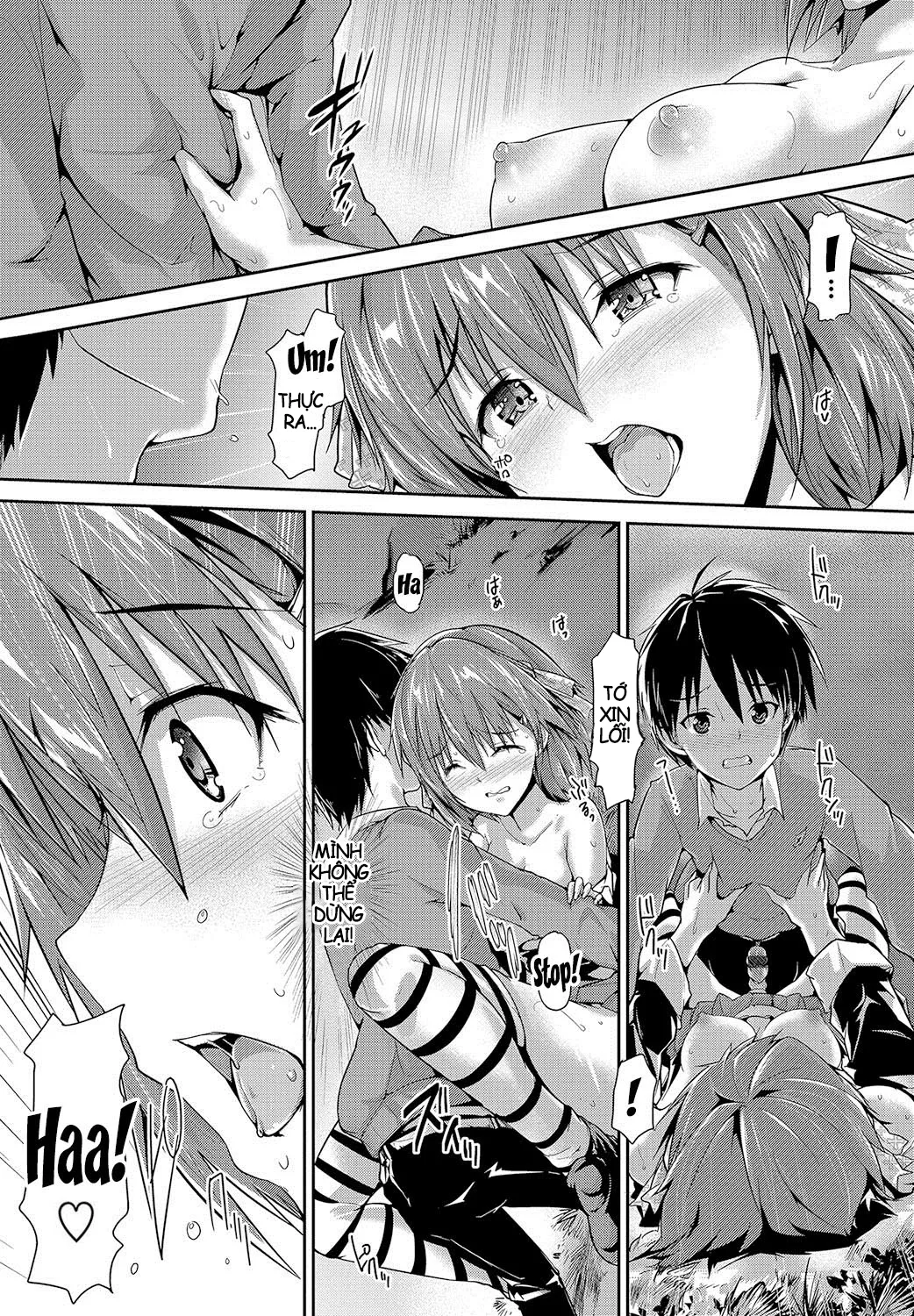HentaiVN.net - Ảnh 16 - Cô gái bí ẩn [Shoujo Mysterica] - Chap 6
