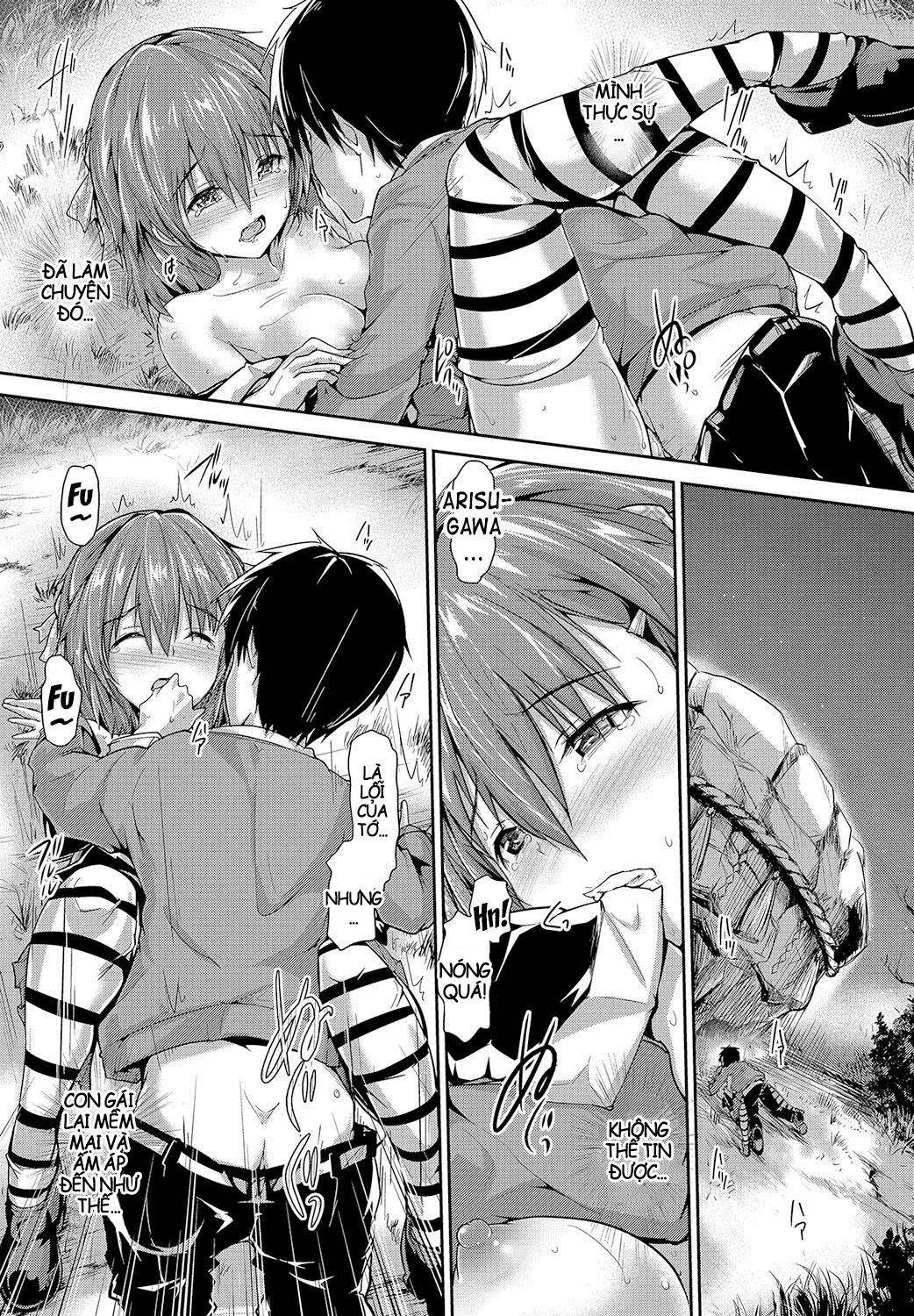 HentaiVN.net - Ảnh 18 - Cô gái bí ẩn [Shoujo Mysterica] - Chap 6
