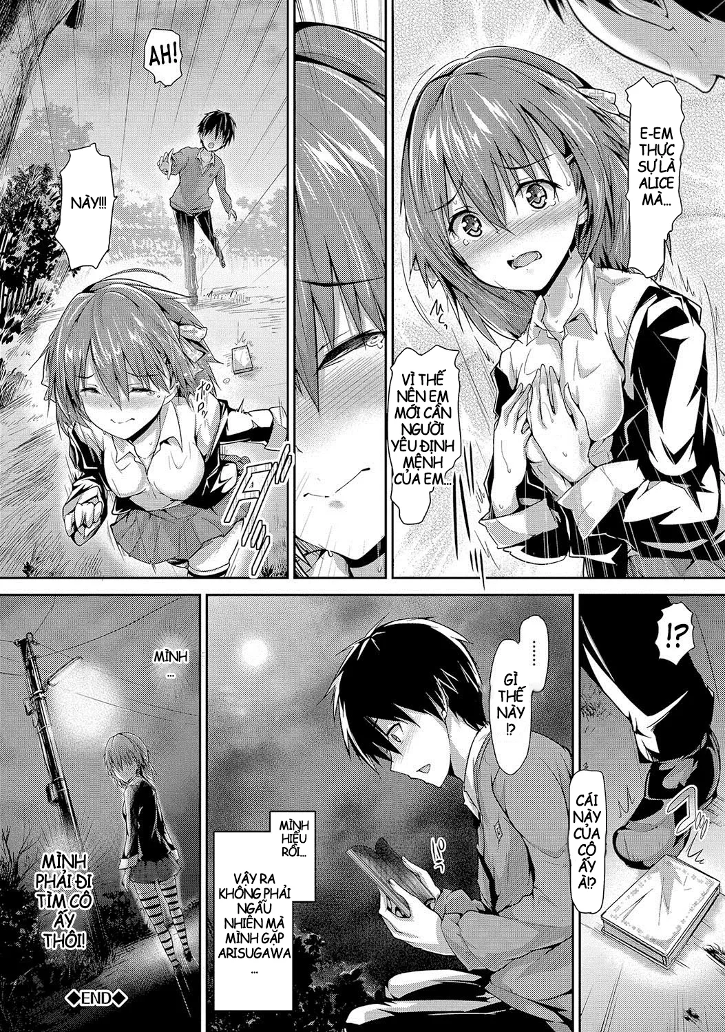 HentaiVN.net - Ảnh 25 - Cô gái bí ẩn [Shoujo Mysterica] - Chap 6