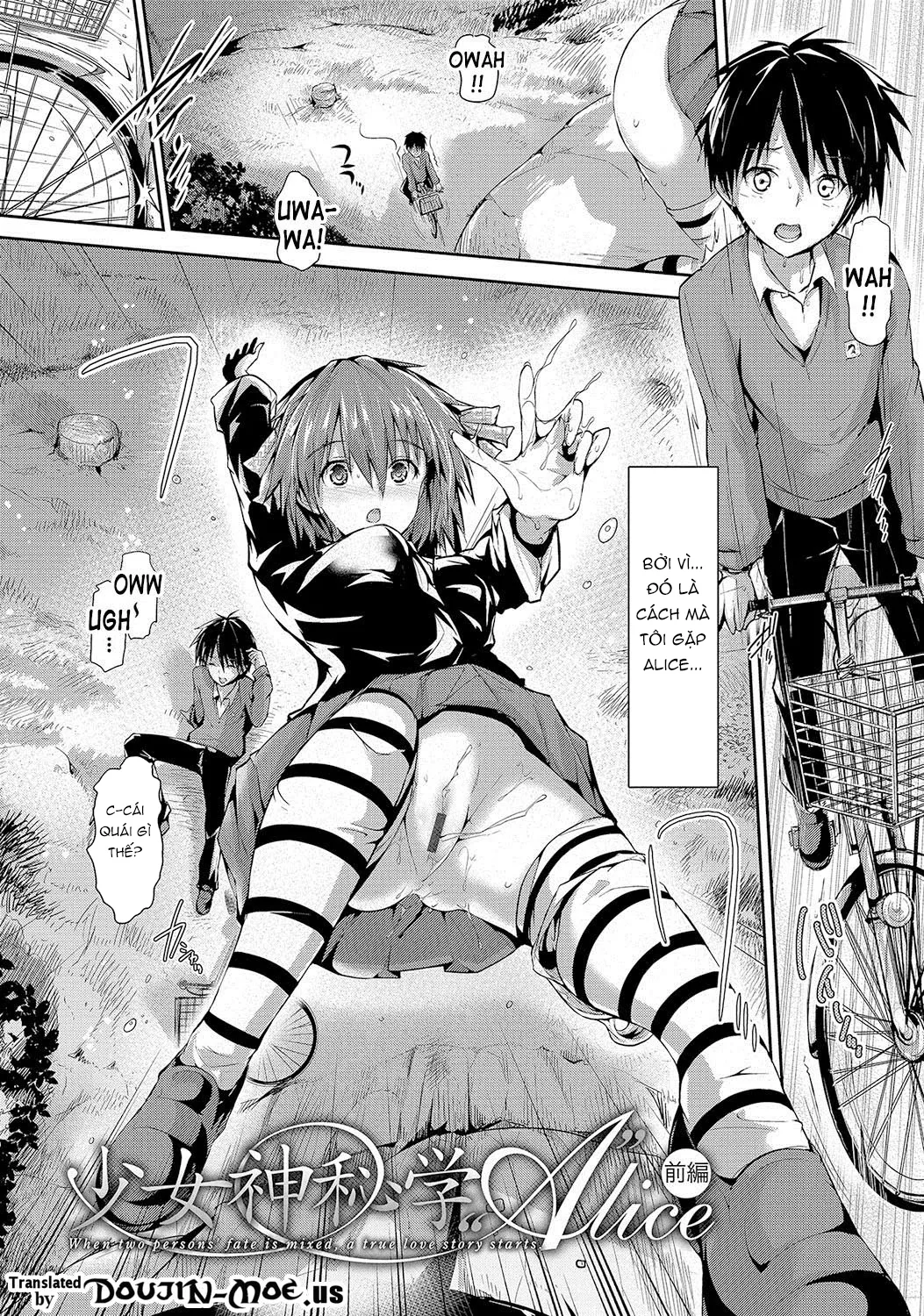 HentaiVN.net - Ảnh 3 - Cô gái bí ẩn [Shoujo Mysterica] - Chap 6