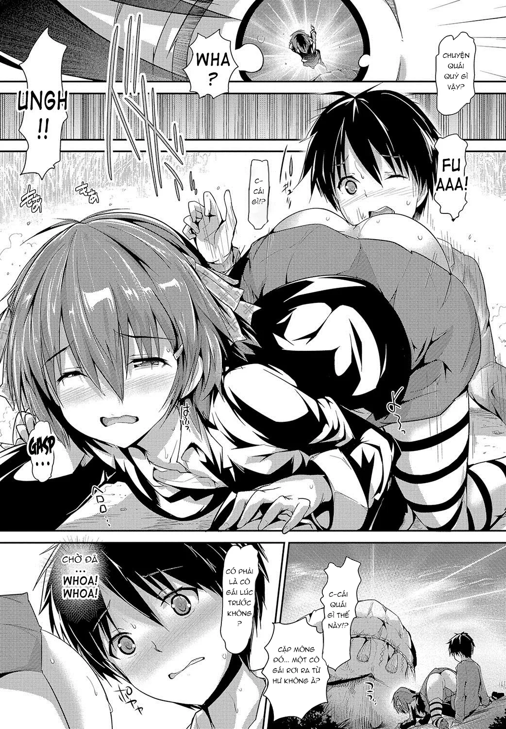 HentaiVN.net - Ảnh 4 - Cô gái bí ẩn [Shoujo Mysterica] - Chap 6