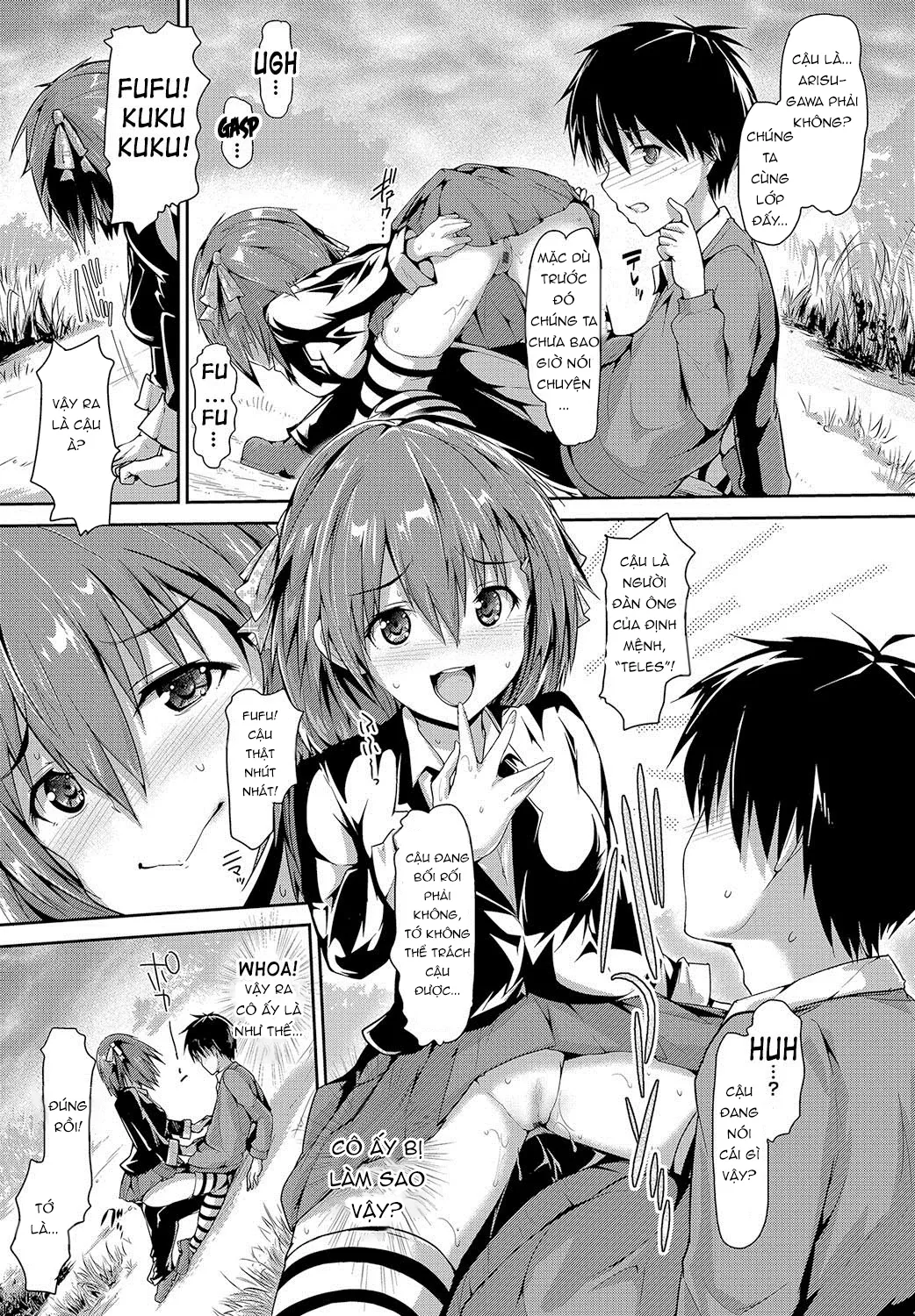 HentaiVN.net - Ảnh 6 - Cô gái bí ẩn [Shoujo Mysterica] - Chap 6