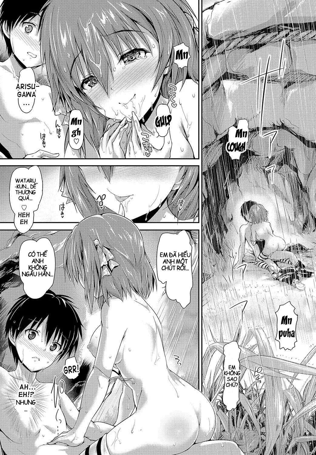 HentaiVN.net - Ảnh 14 - Cô gái bí ẩn [Shoujo Mysterica] - Chap 7