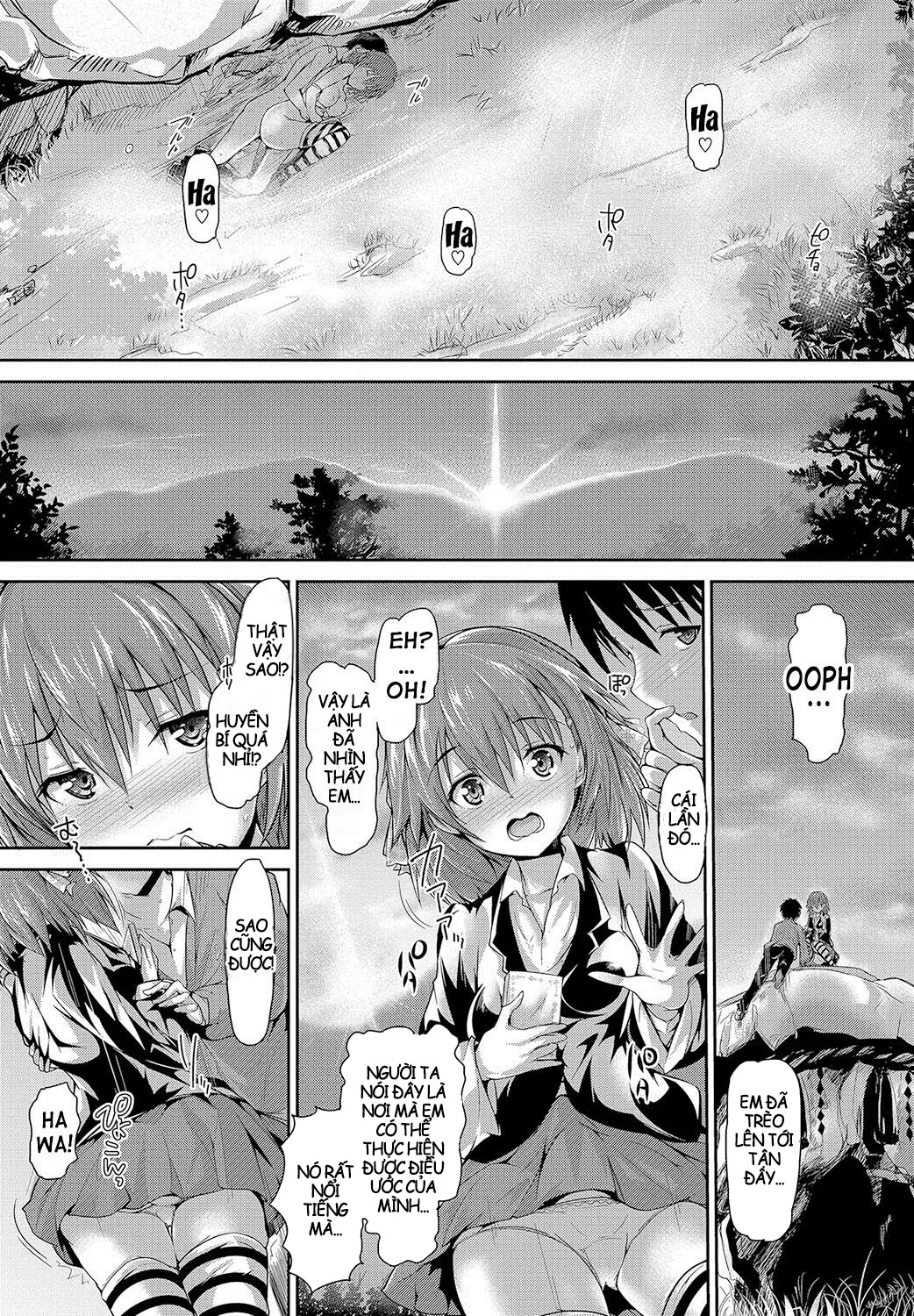 HentaiVN.net - Ảnh 22 - Cô gái bí ẩn [Shoujo Mysterica] - Chap 7