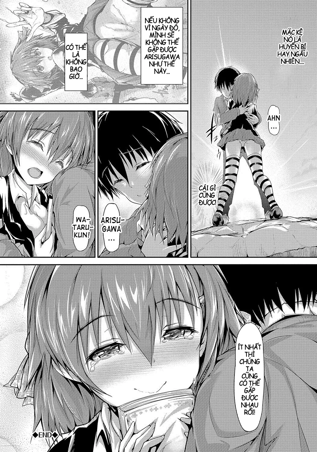 HentaiVN.net - Ảnh 23 - Cô gái bí ẩn [Shoujo Mysterica] - Chap 7