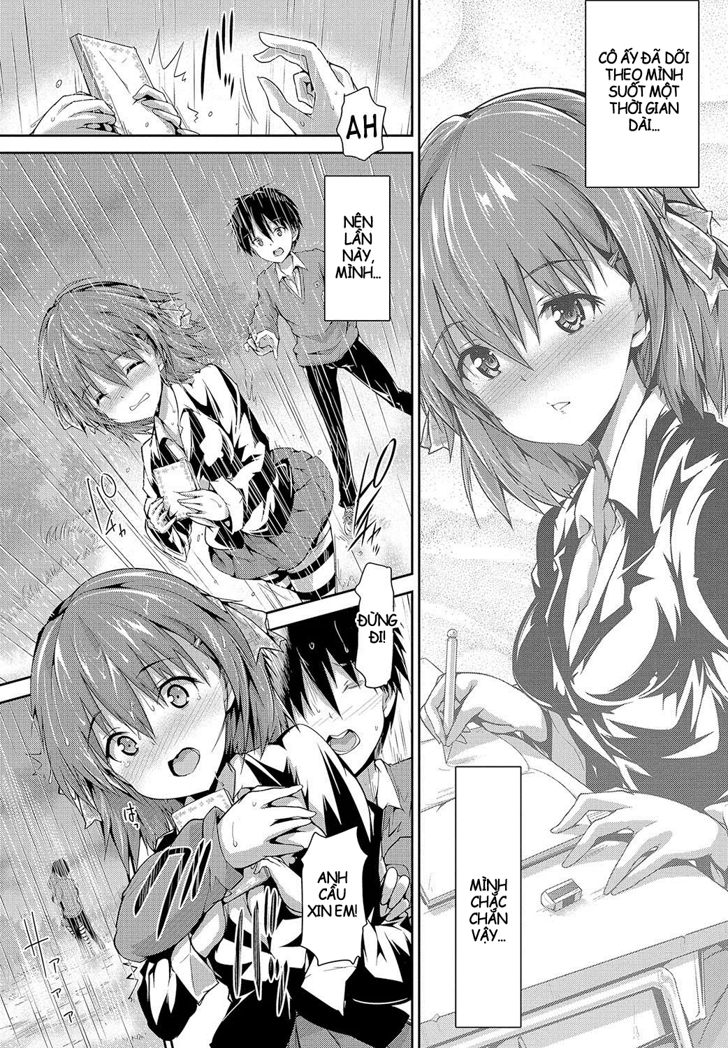 HentaiVN.net - Ảnh 4 - Cô gái bí ẩn [Shoujo Mysterica] - Chap 7