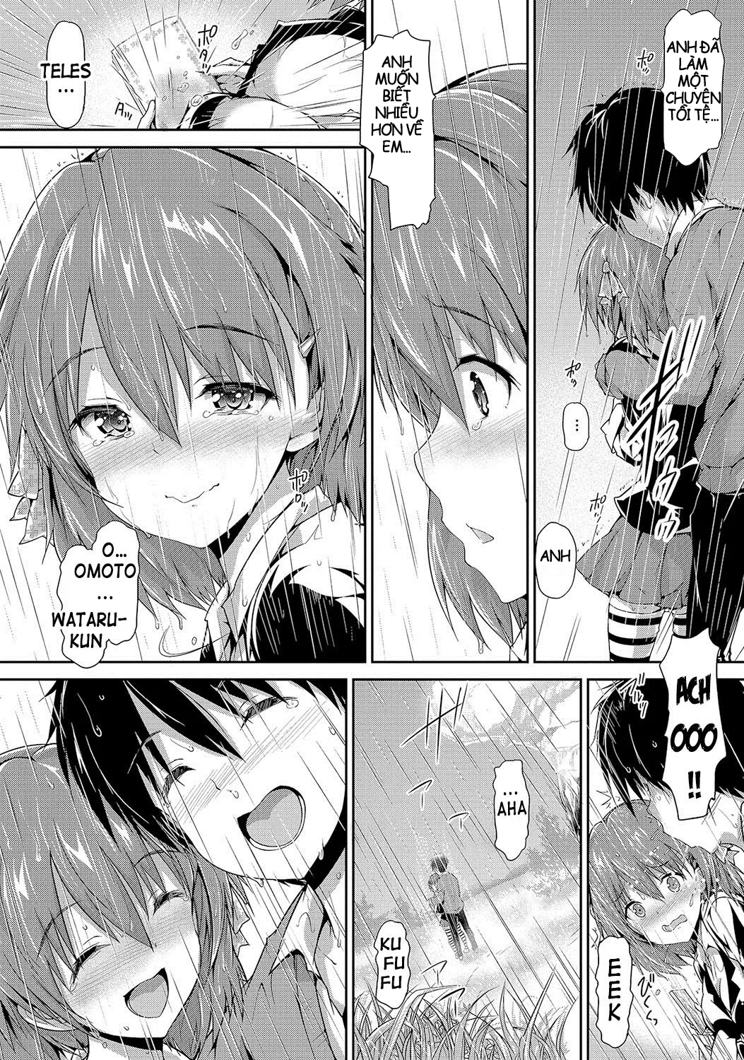 HentaiVN.net - Ảnh 5 - Cô gái bí ẩn [Shoujo Mysterica] - Chap 7