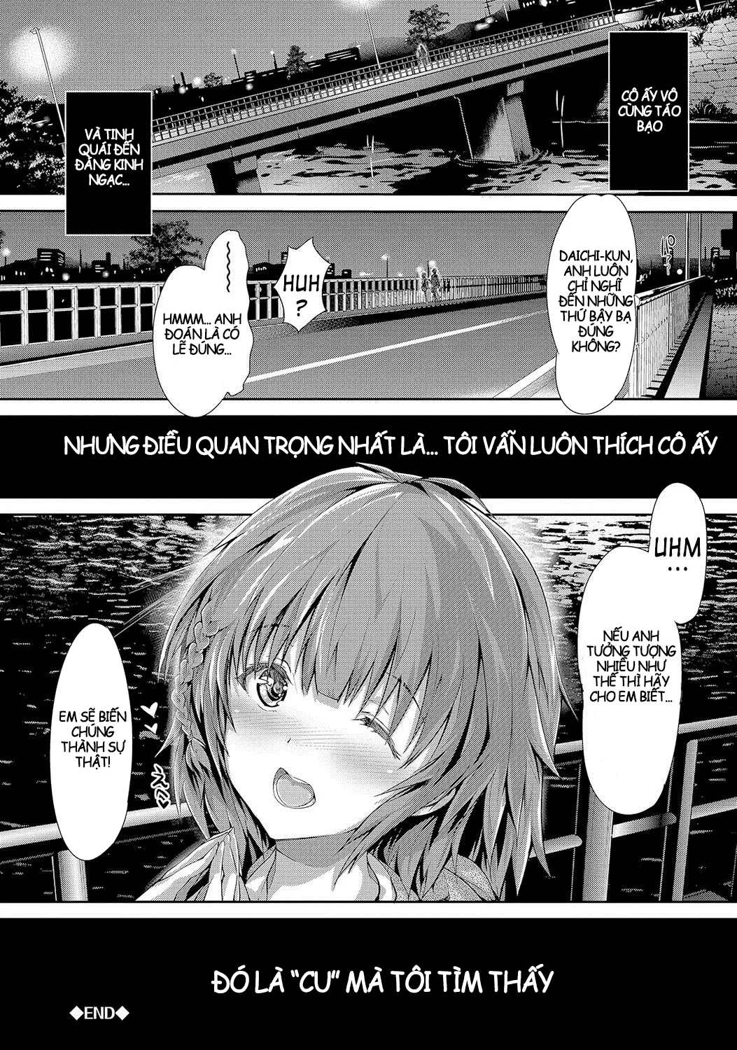 HentaiVN.net - Ảnh 24 - Cô gái bí ẩn [Shoujo Mysterica] - Chap 8
