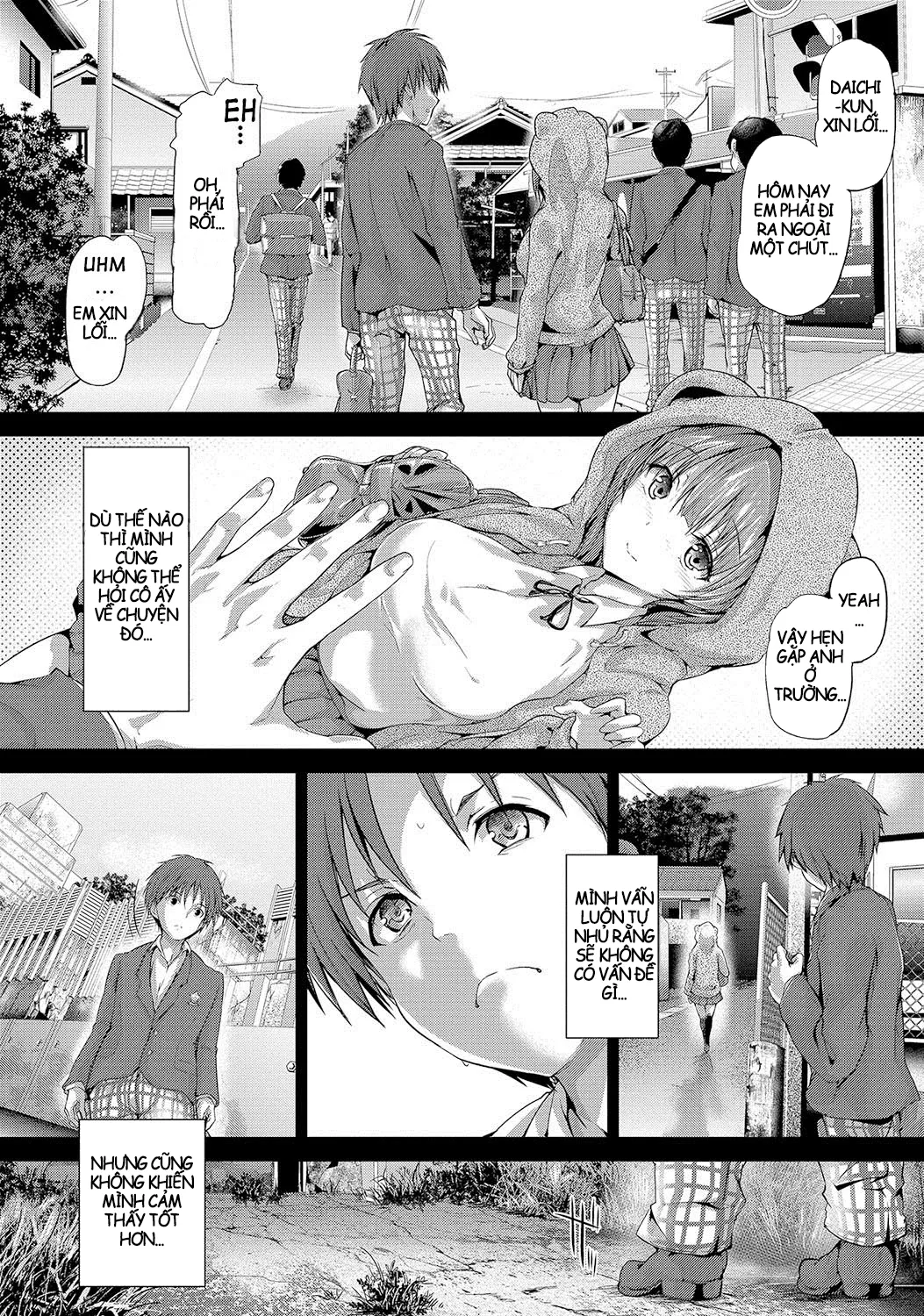 HentaiVN.net - Ảnh 4 - Cô gái bí ẩn [Shoujo Mysterica] - Chap 8
