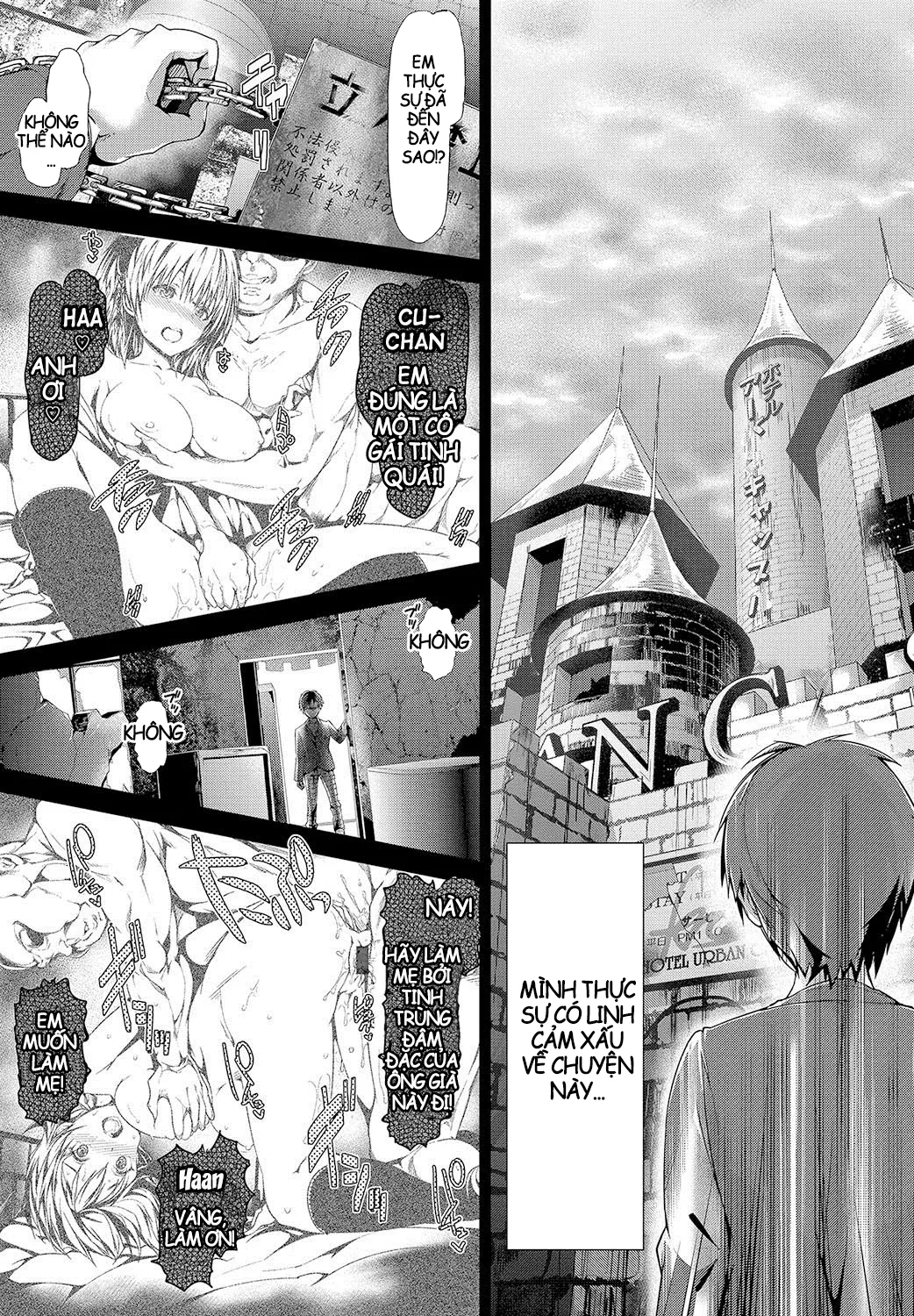 HentaiVN.net - Ảnh 5 - Cô gái bí ẩn [Shoujo Mysterica] - Chap 8