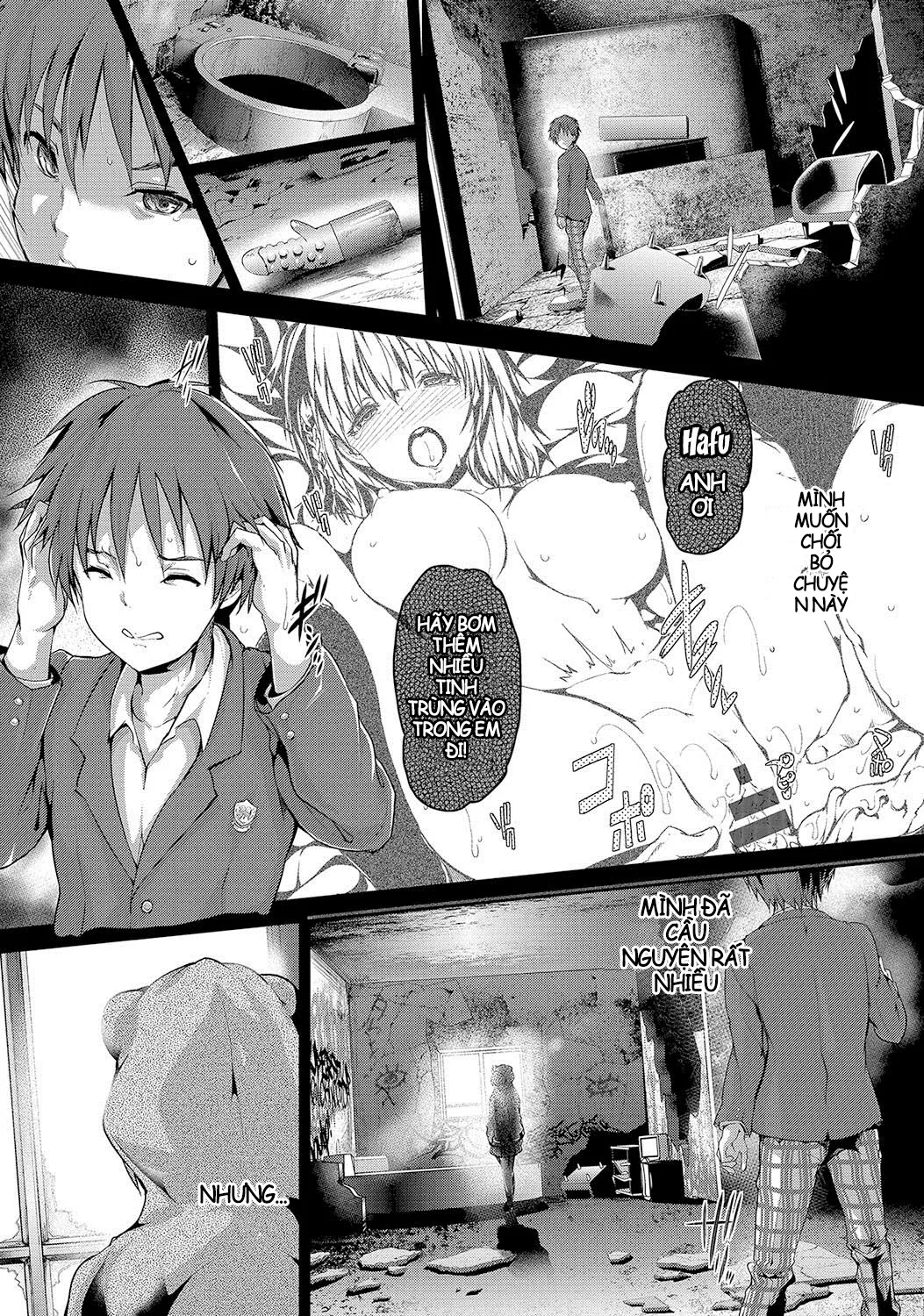 HentaiVN.net - Ảnh 6 - Cô gái bí ẩn [Shoujo Mysterica] - Chap 8