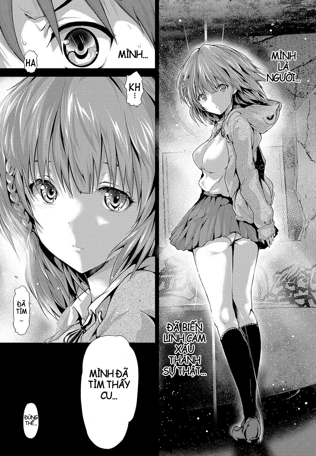 HentaiVN.net - Ảnh 7 - Cô gái bí ẩn [Shoujo Mysterica] - Chap 8