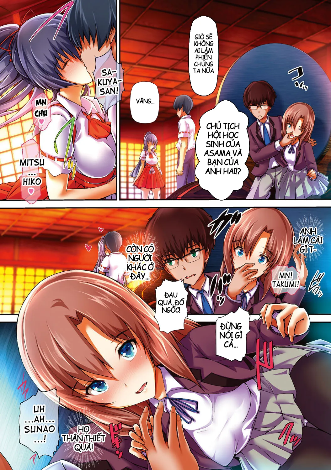 HentaiVN.net - Ảnh 20 - Cô gái bí ẩn [Shoujo Mysterica] - Chap 9