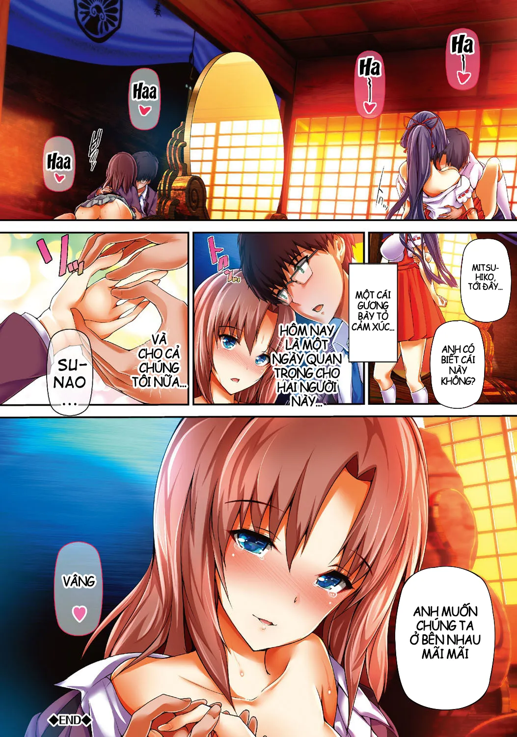 HentaiVN.net - Ảnh 26 - Cô gái bí ẩn [Shoujo Mysterica] - Chap 9