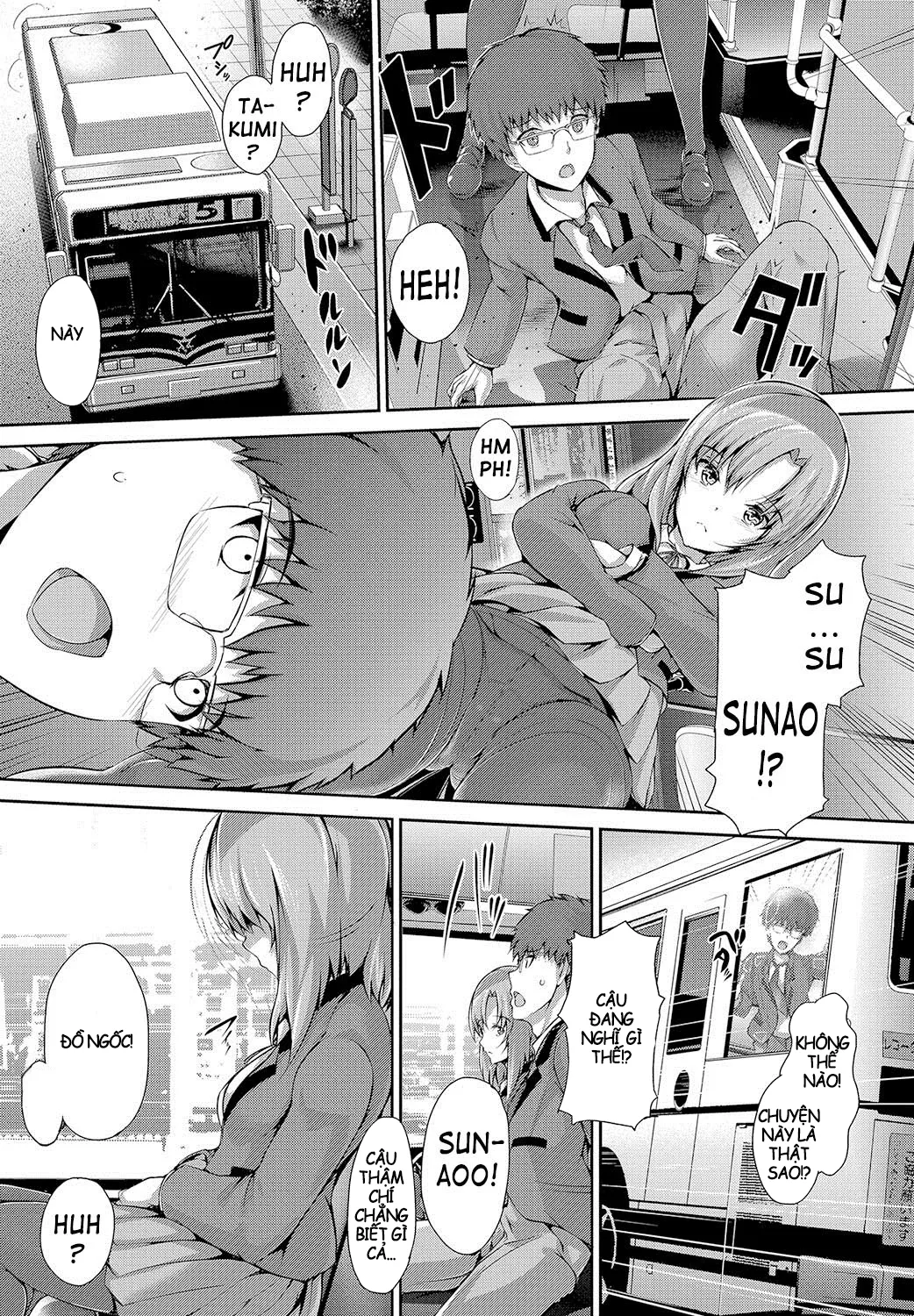 HentaiVN.net - Ảnh 3 - Cô gái bí ẩn [Shoujo Mysterica] - Chap 9
