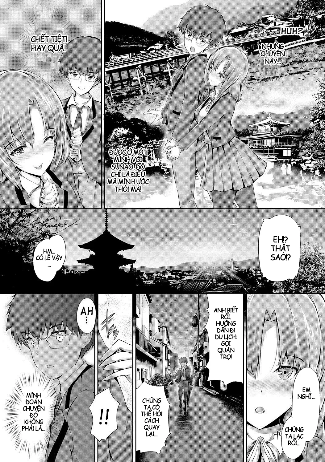 HentaiVN.net - Ảnh 4 - Cô gái bí ẩn [Shoujo Mysterica] - Chap 9