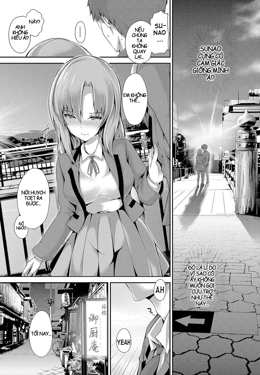 HentaiVN.net - Ảnh 5 - Cô gái bí ẩn [Shoujo Mysterica] - Chap 9