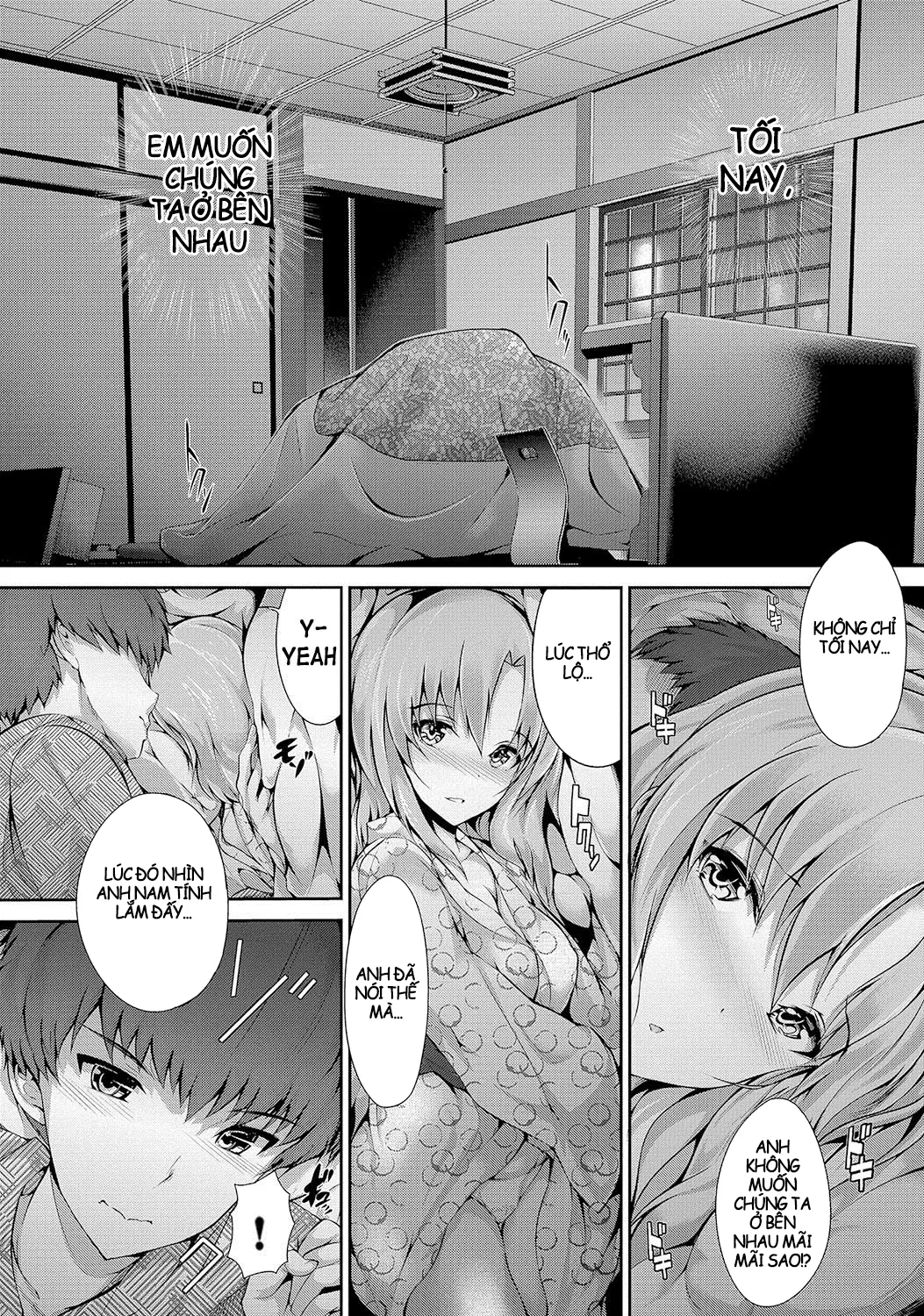 HentaiVN.net - Ảnh 6 - Cô gái bí ẩn [Shoujo Mysterica] - Chap 9