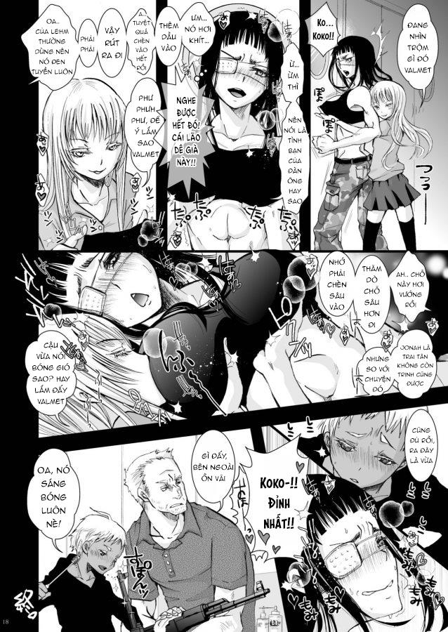 HentaiVN.net - Ảnh 17 - CHACKEY works - Chap 1