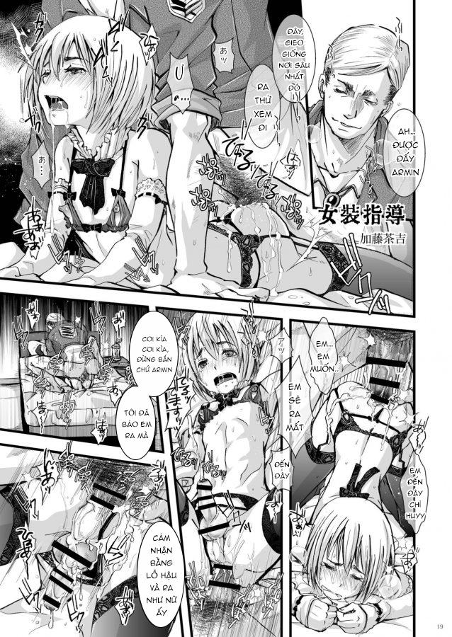 HentaiVN.net - Ảnh 18 - CHACKEY works - Chap 1